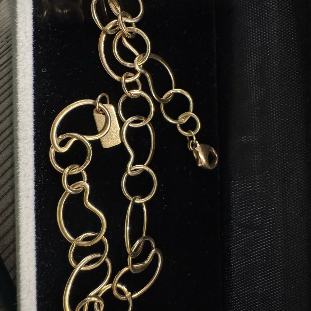 Ippolita 18k Yellow Gold Link Bracelet 5.77 grams